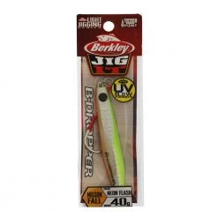 Berkley Jig It B-Dropper Micro Jig 40g Neon Flash