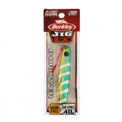 Berkley Jig It B-Dropper Micro Jig 40g GGR Stripe