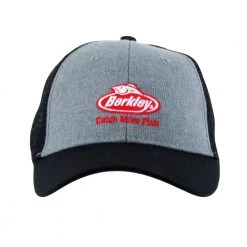 Berkley Mesh Trucker Cap Black/Grey