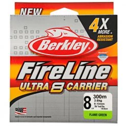 Berkley Fireline Ultra 8 Braid 300m 8lb Flame Green
