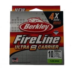 Berkley Fireline Ultra 8 Braid 300m 10lb Flame Green