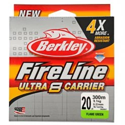 Berkley Fireline Ultra 8 Braid 300m 20lb Flame Green