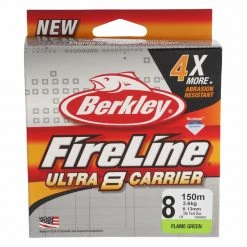 Berkley Fireline Ultra 8 Braid 150m 8lb Flame Green