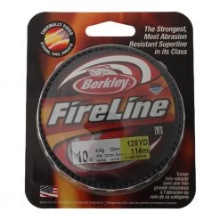 Berkley Fireline Fused Original Superline Braid Flame Green 114m 10lb