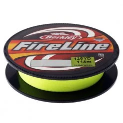 Berkley Fireline Fused Original Superline Braid Flame Green 114m 20lb