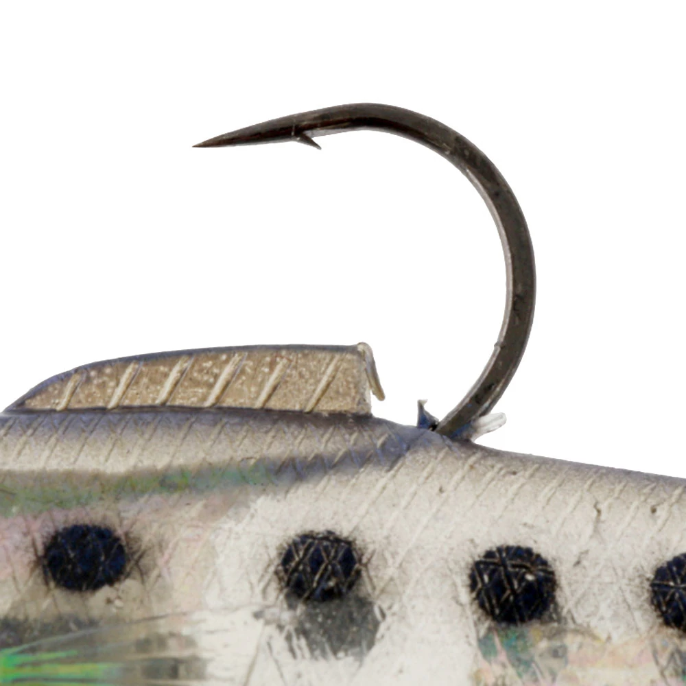 Berkley Powerbait Pre-Rigged Swim Shad Soft Bait 10cm Bunker - Image 2