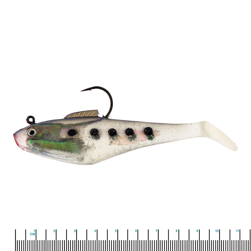 Berkley Powerbait Pre-Rigged Swim Shad Soft Bait 10cm Bunker - Image 3