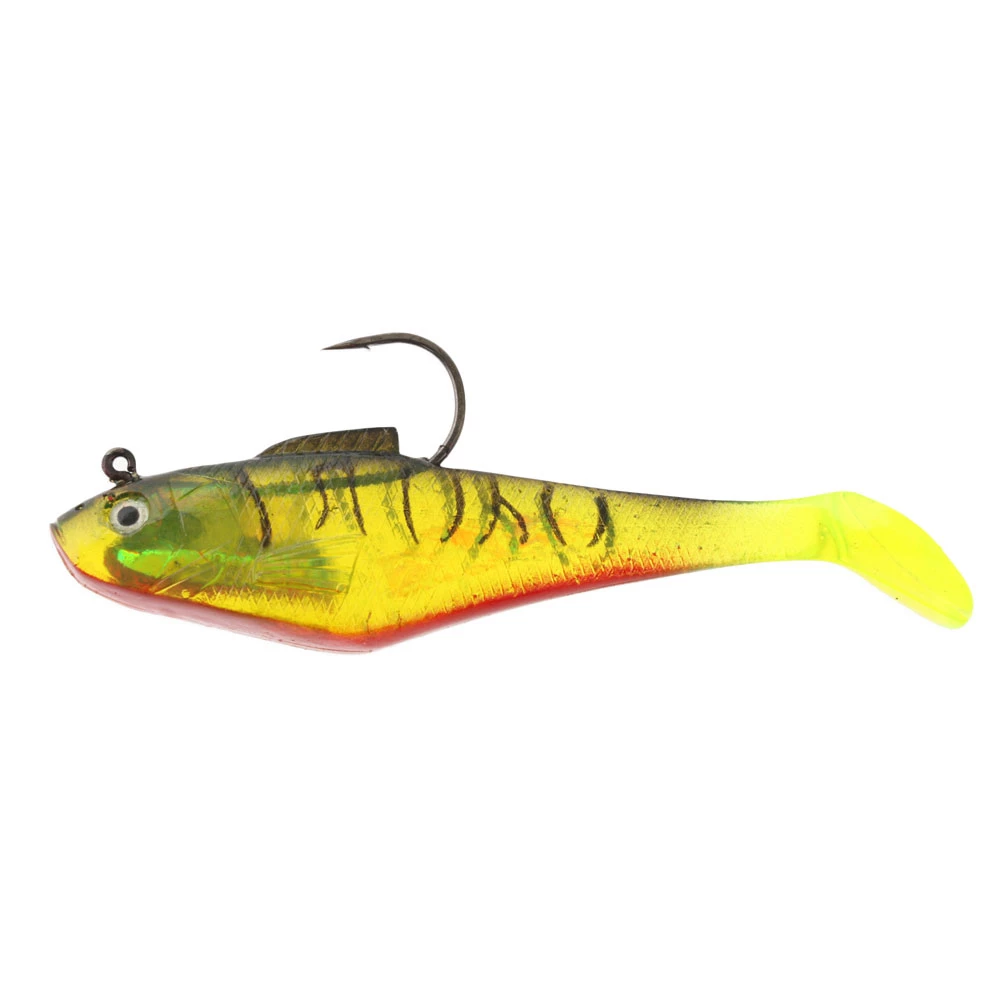 Berkley Powerbait Pre-Rigged Swim Shad Soft Bait 10cm Firetiger