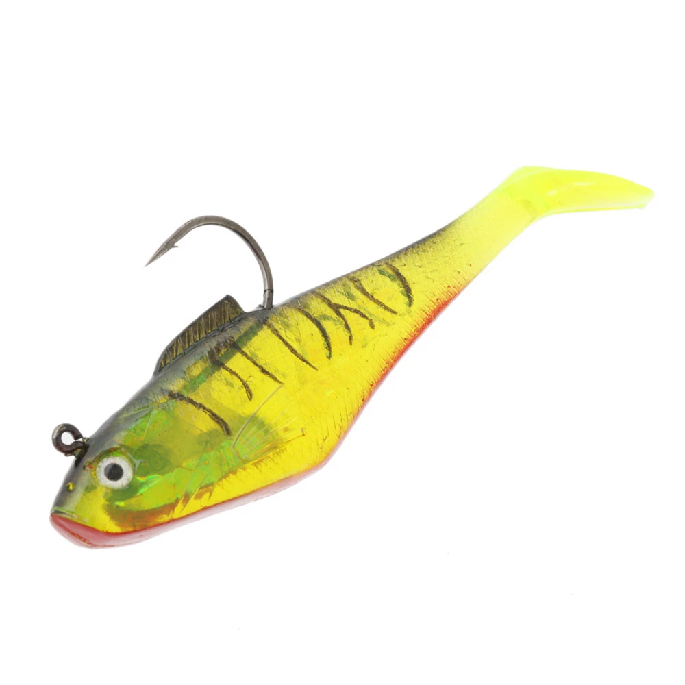 Berkley Powerbait Pre-Rigged Swim Shad Soft Bait 10cm Firetiger - Image 2