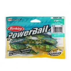 Berkley Powerbait Pogy Rigged Soft Bait 10cm Dorado