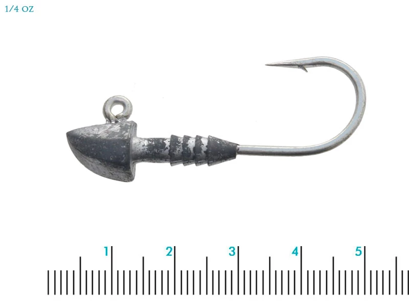 Berkley Nitro Saltwater Pro Size 2/0 Jig Heads Qty 5 - Image 2