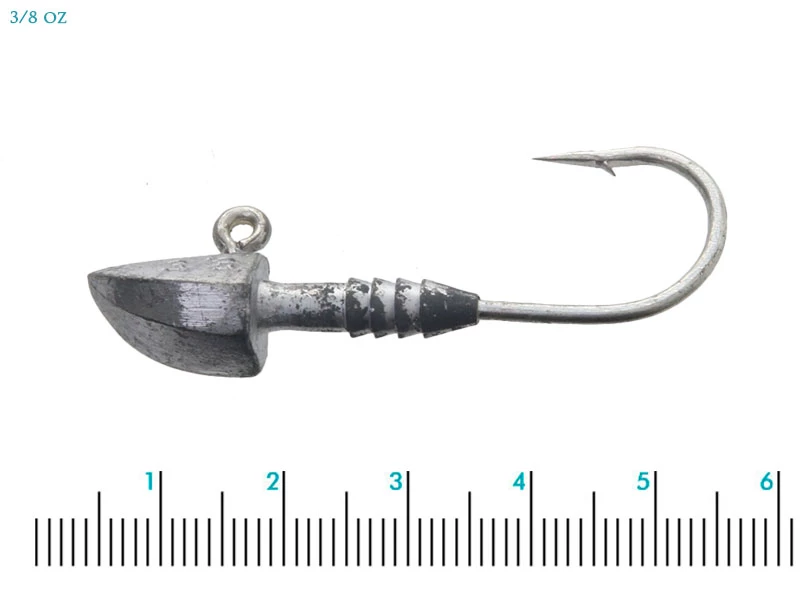 Berkley Nitro Saltwater Pro Size 2/0 Jig Heads Qty 5 - Image 4