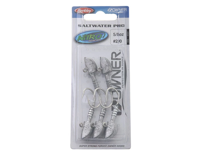 Berkley Nitro Saltwater Pro Size 2/0 Jig Heads Qty 5 - Image 7