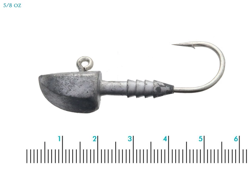 Berkley Nitro Saltwater Pro Size 2/0 Jig Heads Qty 5 - Image 8