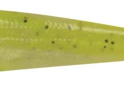 Berkley Gulp Alive Minnow Soft Bait Pint 8cm Chartreuse Shad