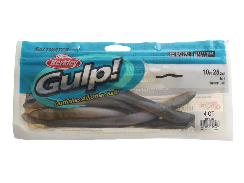 Berkley Saltwater Eel Soft Bait 25cm Natural Eel - Image 2