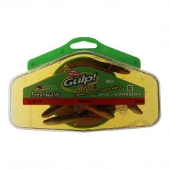 Berkley Gulp Alive Minnows Mini Soft Bait Tub Smelt 7cm