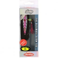 Berkley Slomo Jig Pink Shine 40g