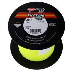 Berkley FireLine Braid Flame Green 10lb X 1500 Yds