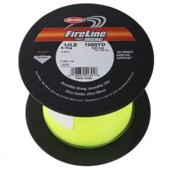 Berkley FireLine Braid Flame Green 14lb X 1500 Yds