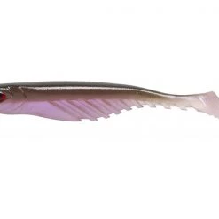 Berkley Powerbait Ripple Shad Soft Bait 8.89cm Purple Qty 8