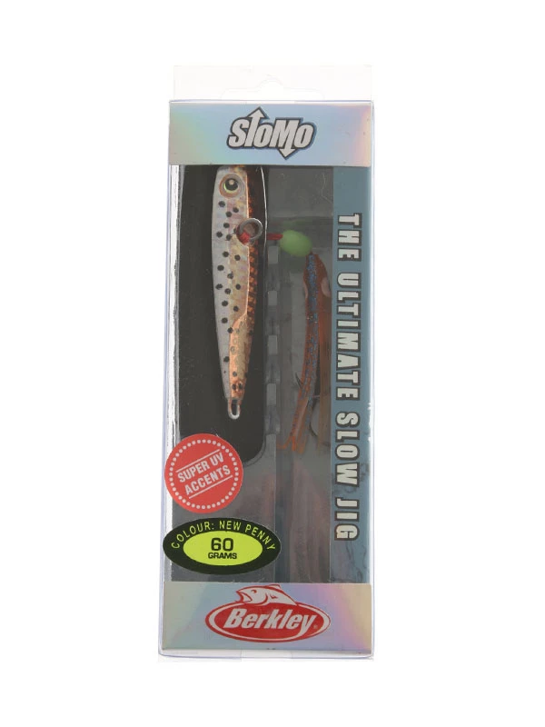 Berkley Slomo Jig New Penny 60g