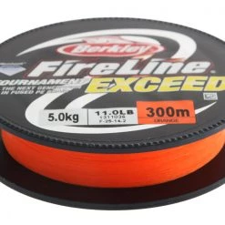 Berkley FireLine Exceed Braid Blaze Orange 300m Spools 5kg