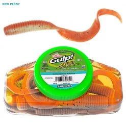 Berkley Gulp Alive Soft Bait Tub Grub 6in