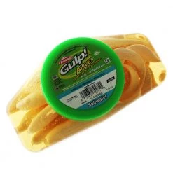 Berkley Gulp Alive Nemesis Soft Bait Tub 16.5cm White Glow