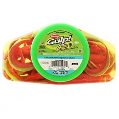 Berkley Gulp Alive Nemesis Soft Bait Tub 16.5cm Nuclear Chicken