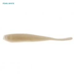 Berkley PowerBait Pro Twitchtail Minnow Soft Bait 8cm Pearl White