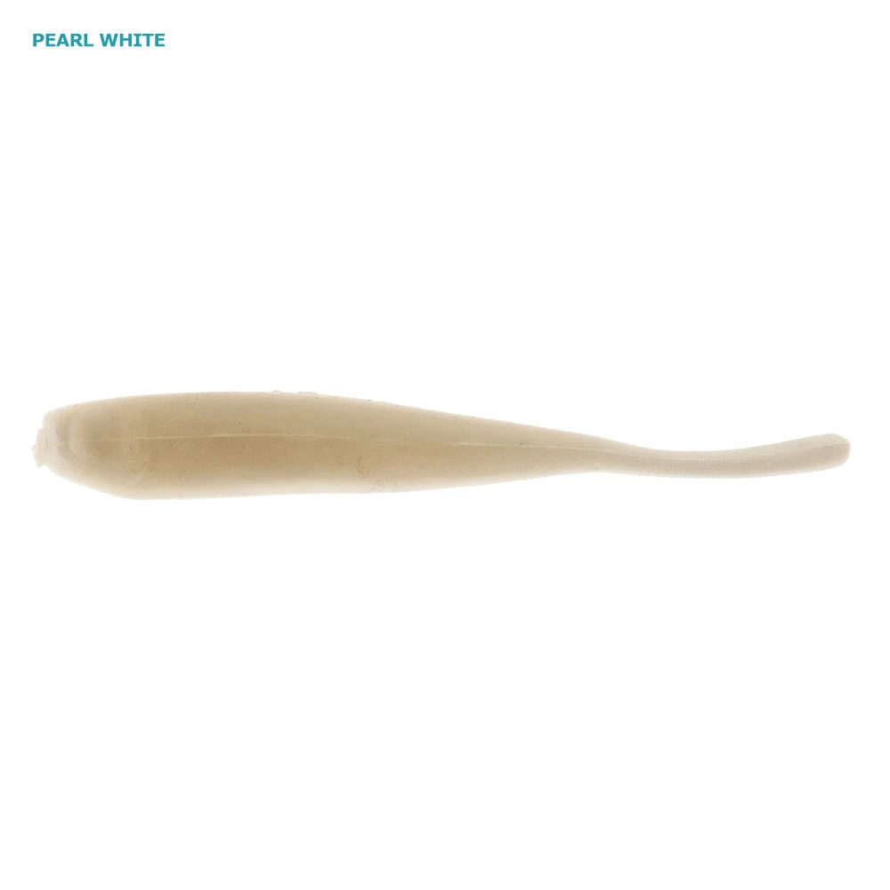 Berkley PowerBait Pro Twitchtail Minnow Soft Bait 8cm Pearl White