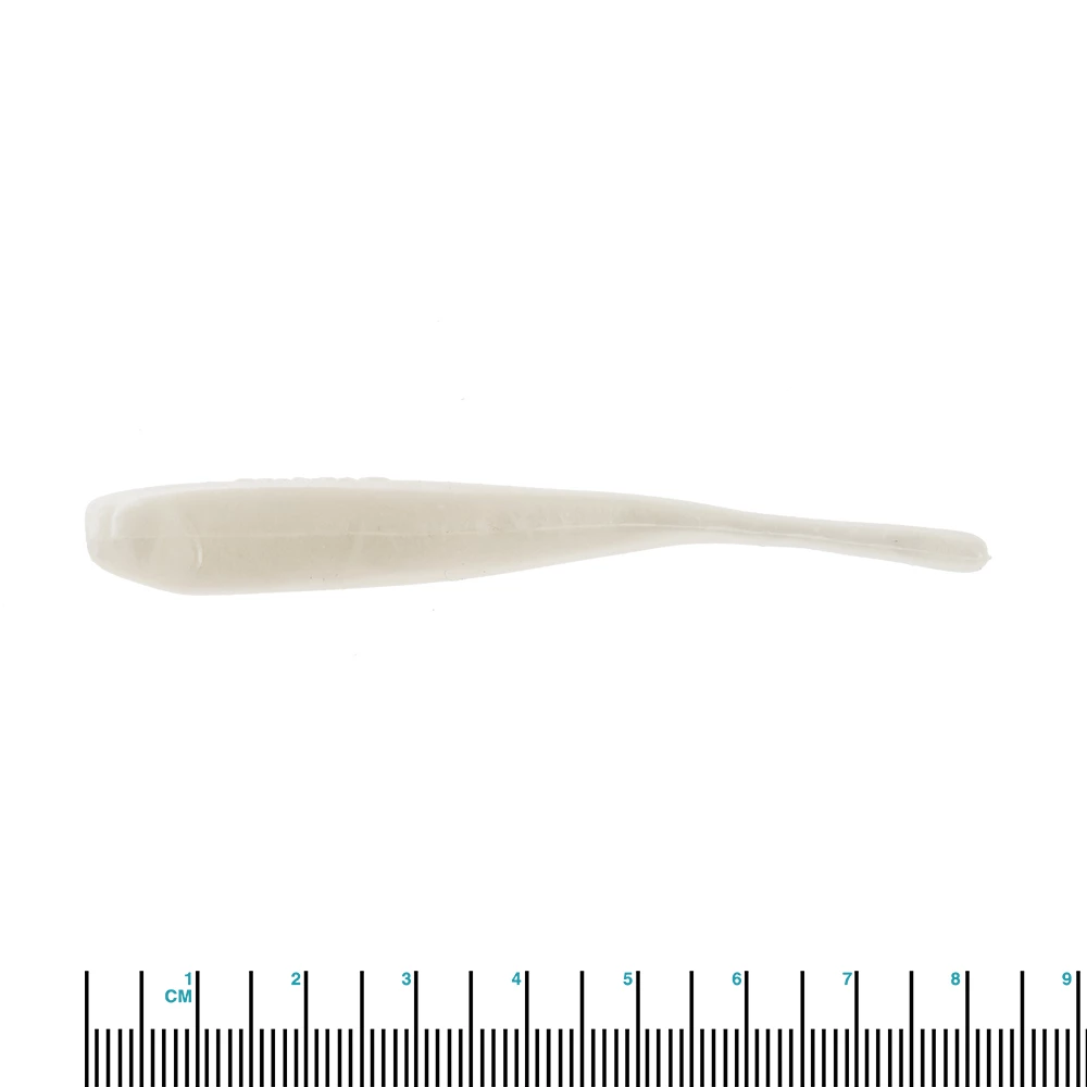 Berkley PowerBait Pro Twitchtail Minnow Soft Bait 8cm Pearl White - Image 2