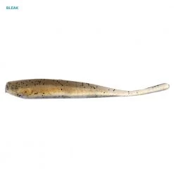 Berkley PowerBait Pro Twitchtail Minnow Soft Bait 8cm Bleak