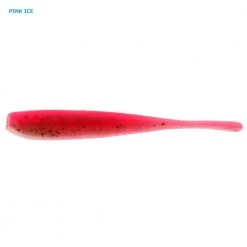 Berkley PowerBait Pro Twitchtail Minnow Soft Bait 8cm Pink Ice