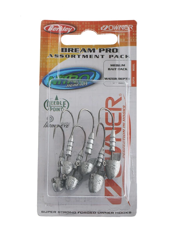 Berkley Nitro Bream Pro G2 Jig Head - Image 2