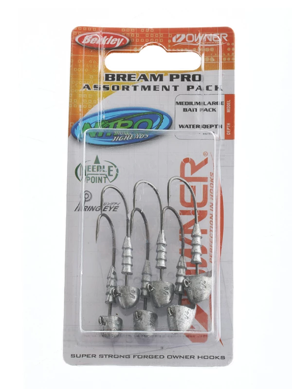 Berkley Nitro Bream Pro G2 Jig Head - Image 4