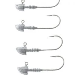 Berkley Nitro Saltwater Pro 5/0 Jig Head - 1/2oz And 3/8oz Qty 4