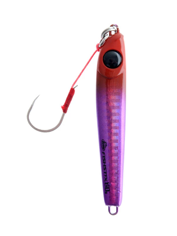 Berkley Jig It Fishstix Slow Fall Micro Jig 60g Purple Dream