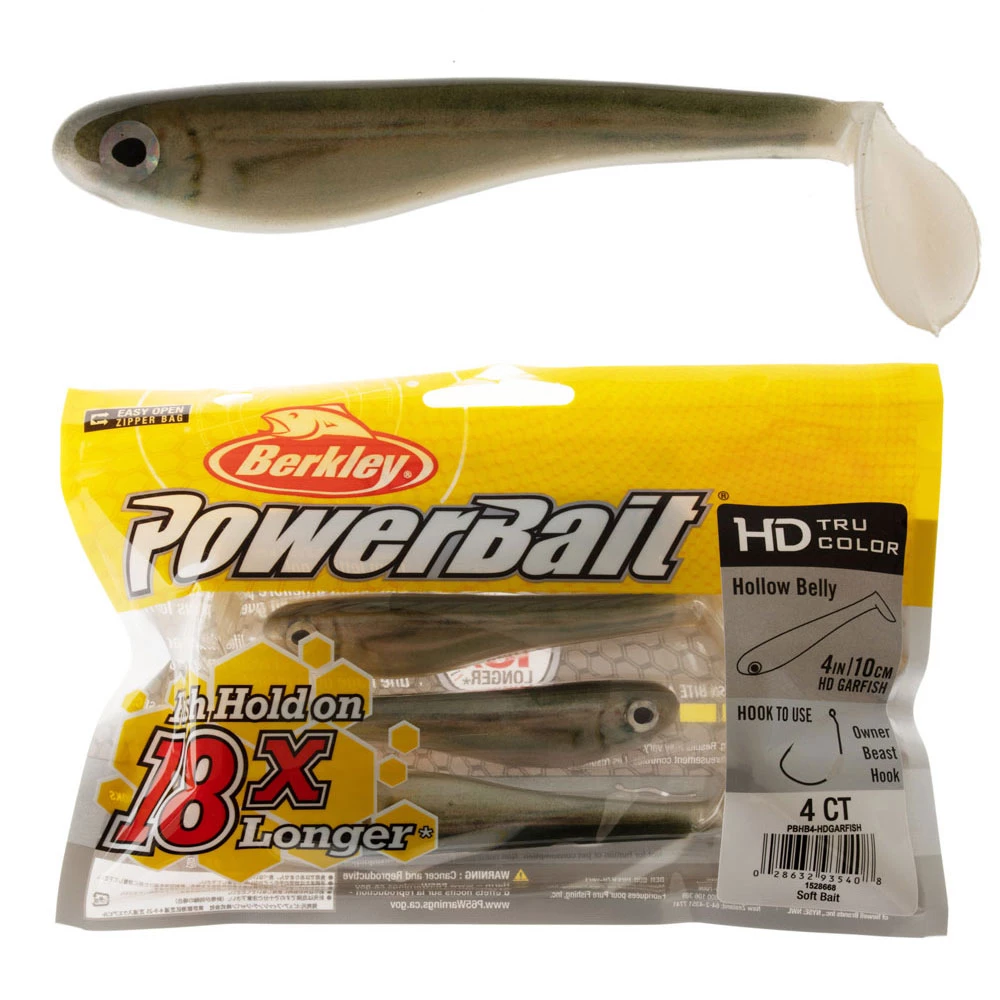 Berkley Powerbait Hollow Belly Soft Bait - Image 2