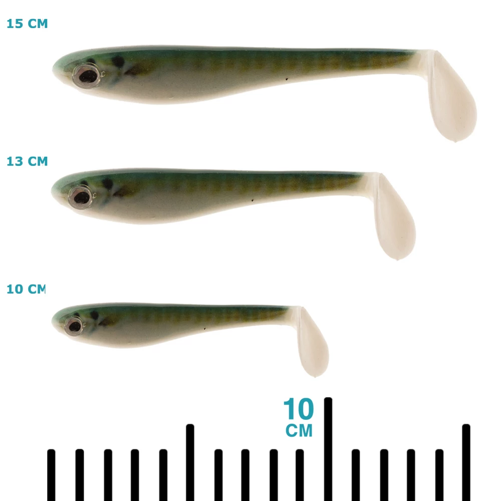 Berkley Powerbait Hollow Belly Soft Bait - Image 4