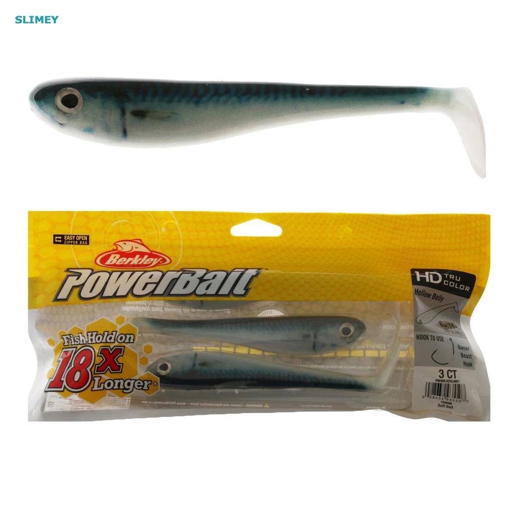 Berkley Powerbait Hollow Belly Soft Bait - Image 3