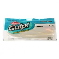 Berkley Gulp Jerk Shad Soft Bait 23cm Pearl White
