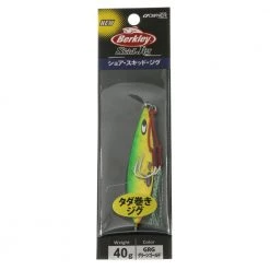 Berkley Skid Slow Pitch Jig 40g Green Gold
