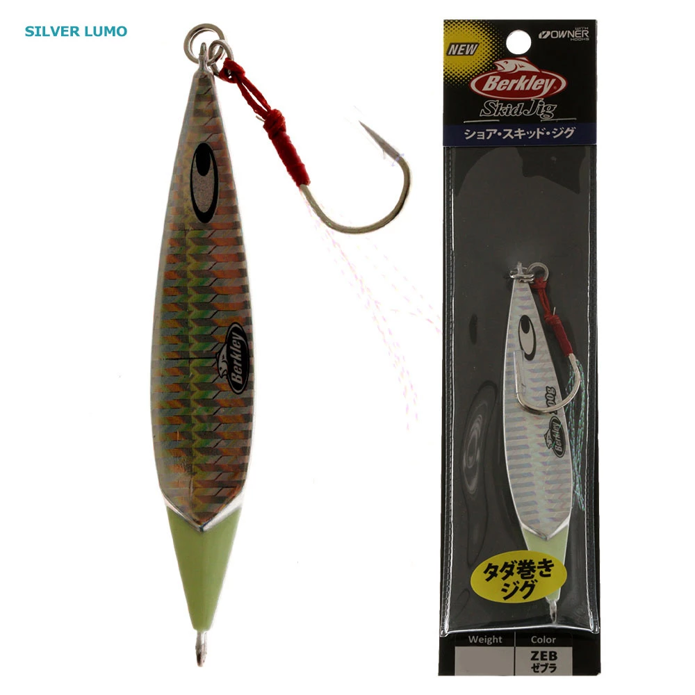 Berkley Skid Slow Pitch Jig 60g - Image 4