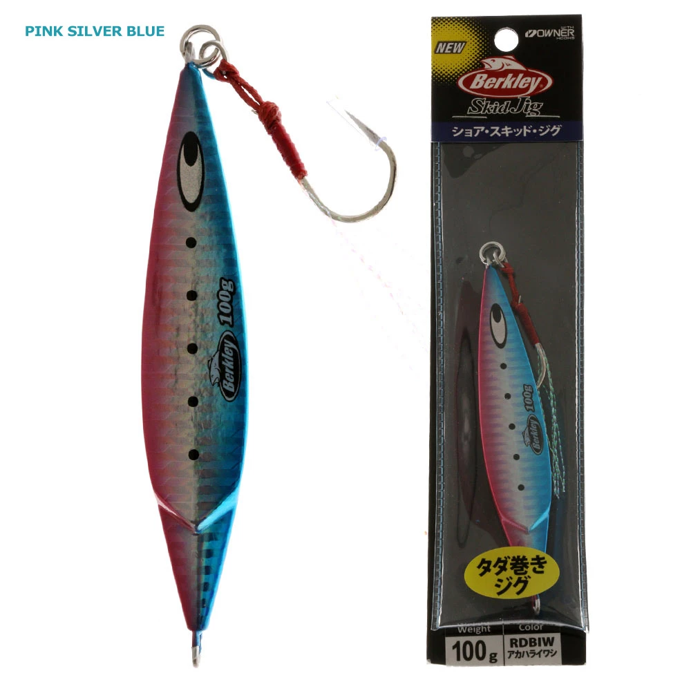 Berkley Skid Slow Pitch Jig 100g - Image 4