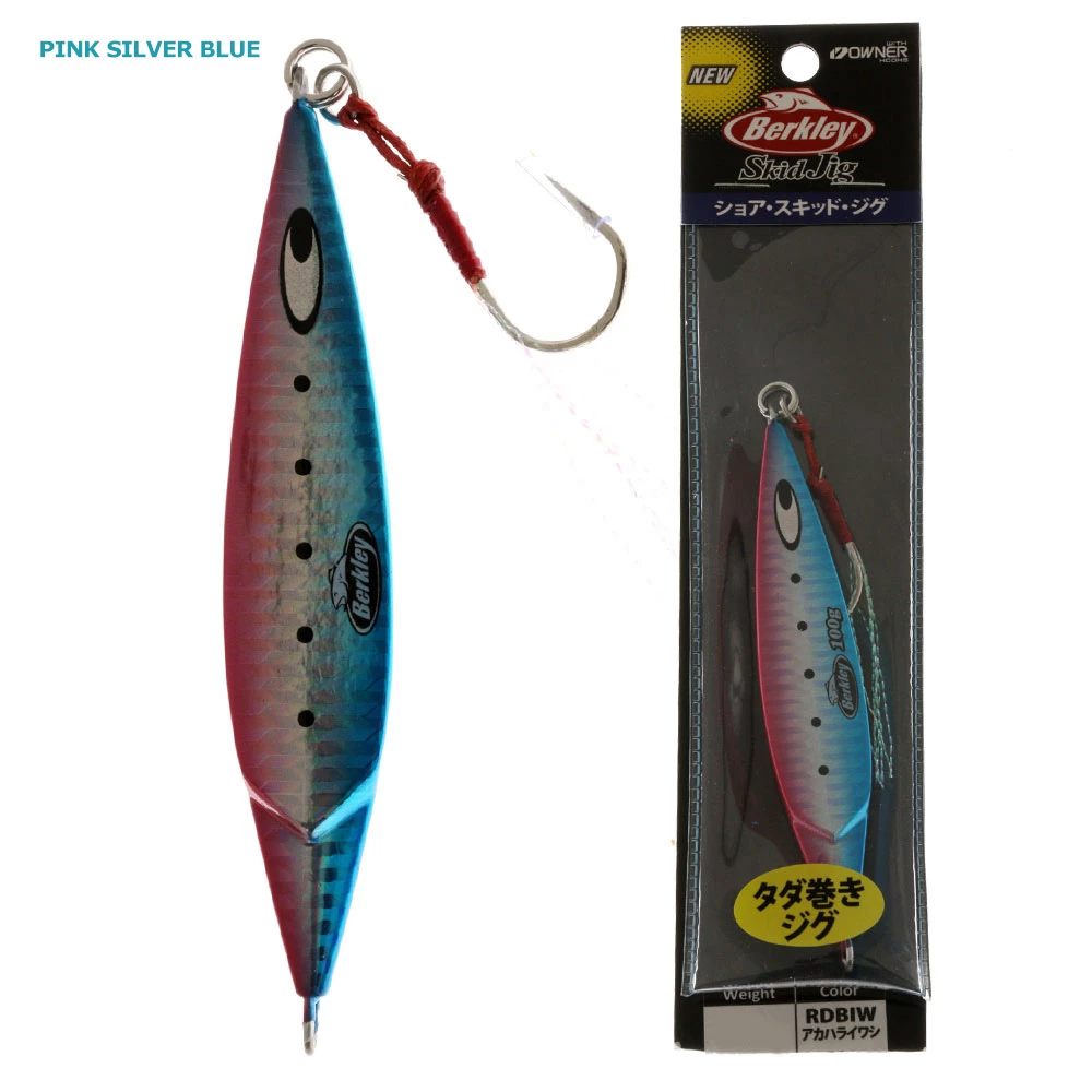 Berkley Skid Slow Pitch Jig 120g - Image 4