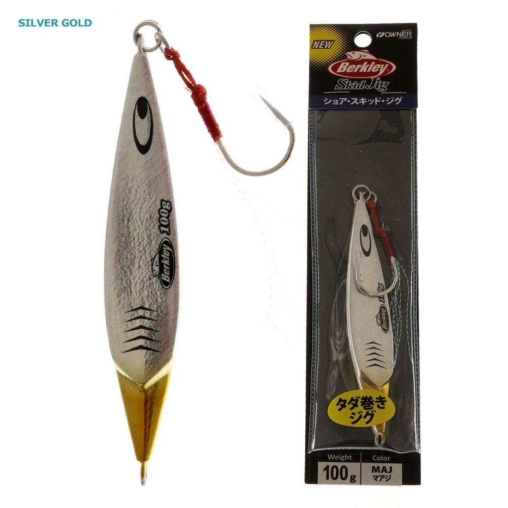 Berkley Skid Slow Pitch Jig 100g - Image 5