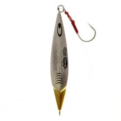 Berkley Skid Slow Pitch Jig 100g Silver Gold