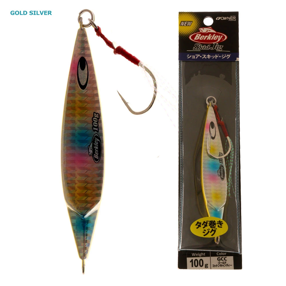 Berkley Skid Slow Pitch Jig 100g - Image 6